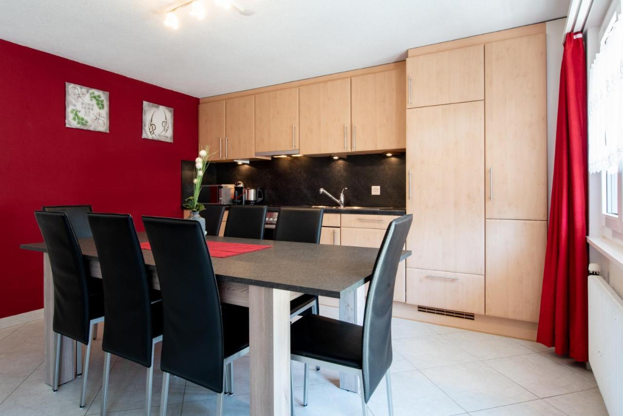 Haus Aurora Apartment ซาส-กรุนด์ ภายนอก รูปภาพ