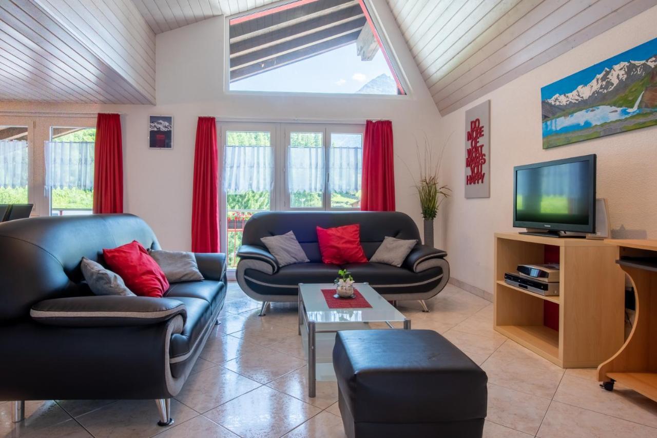 Haus Aurora Apartment ซาส-กรุนด์ ภายนอก รูปภาพ
