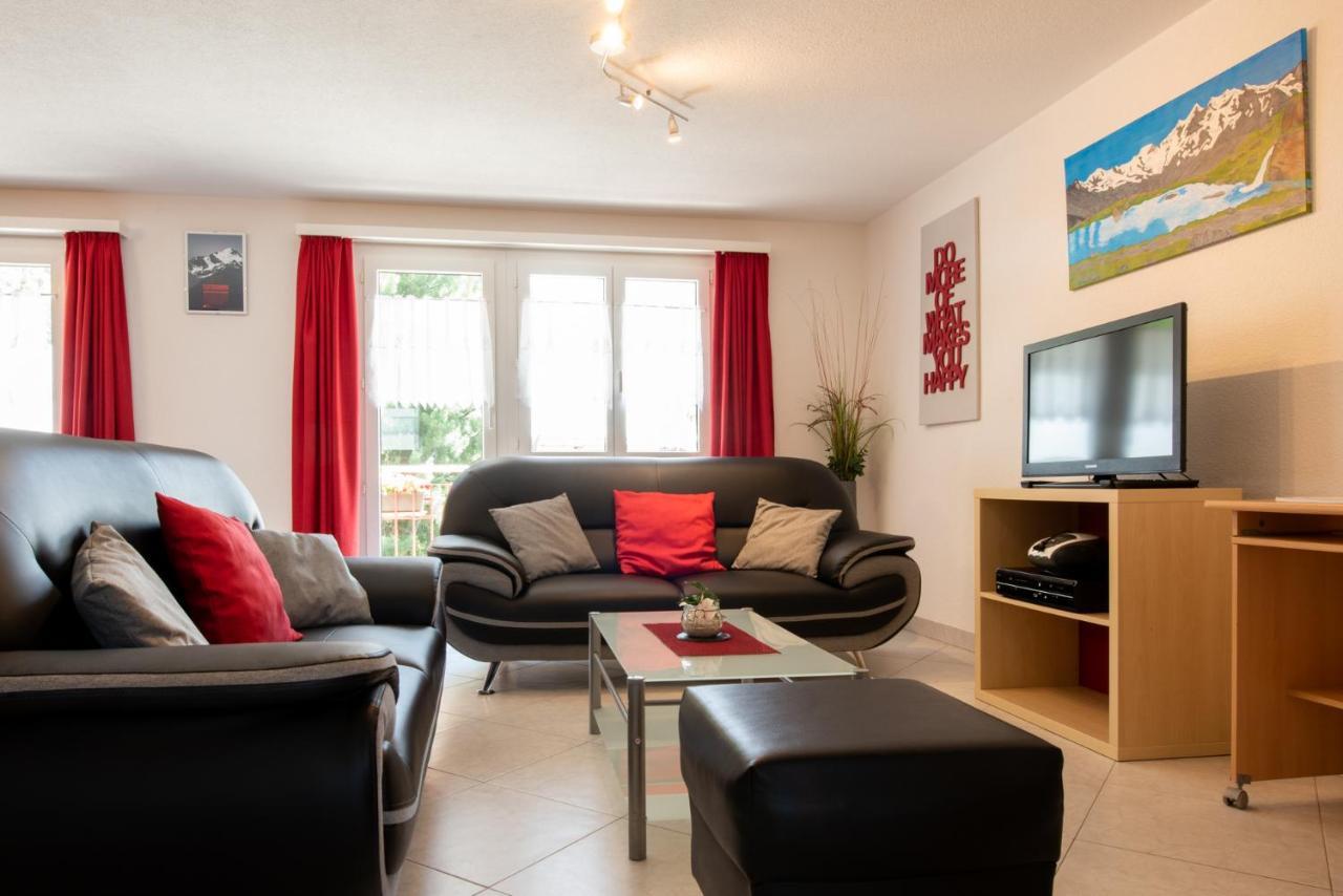 Haus Aurora Apartment ซาส-กรุนด์ ภายนอก รูปภาพ