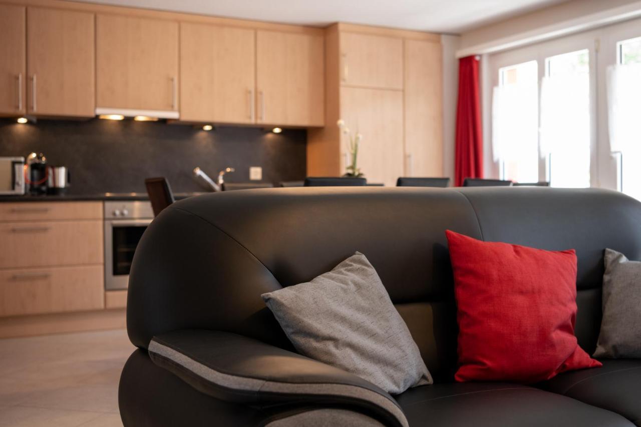 Haus Aurora Apartment ซาส-กรุนด์ ภายนอก รูปภาพ