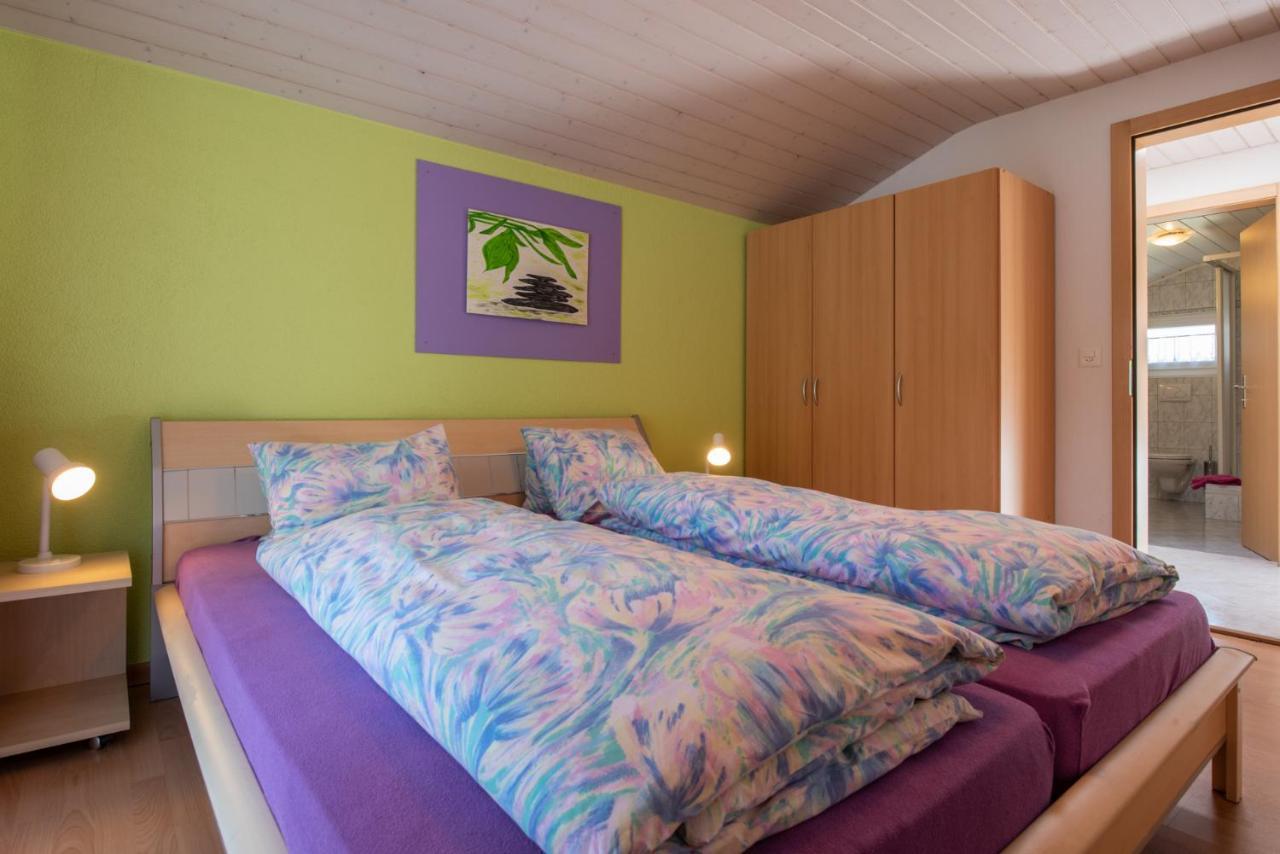Haus Aurora Apartment ซาส-กรุนด์ ภายนอก รูปภาพ