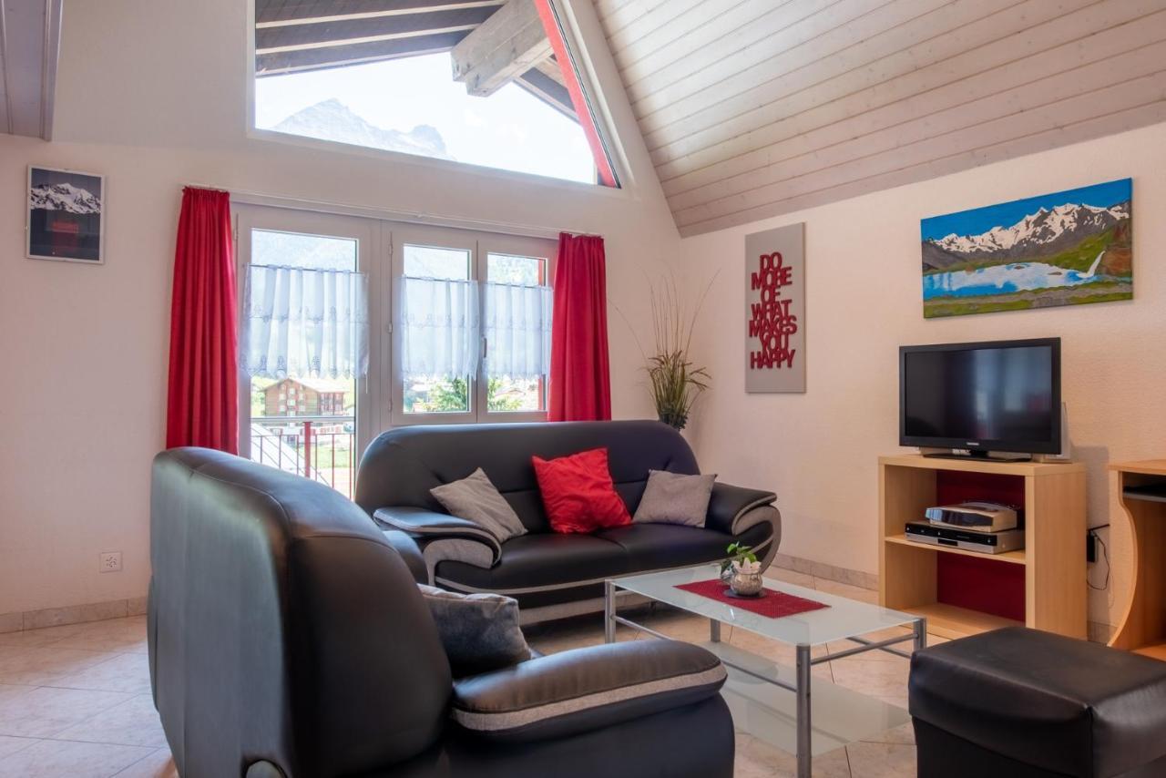 Haus Aurora Apartment ซาส-กรุนด์ ภายนอก รูปภาพ