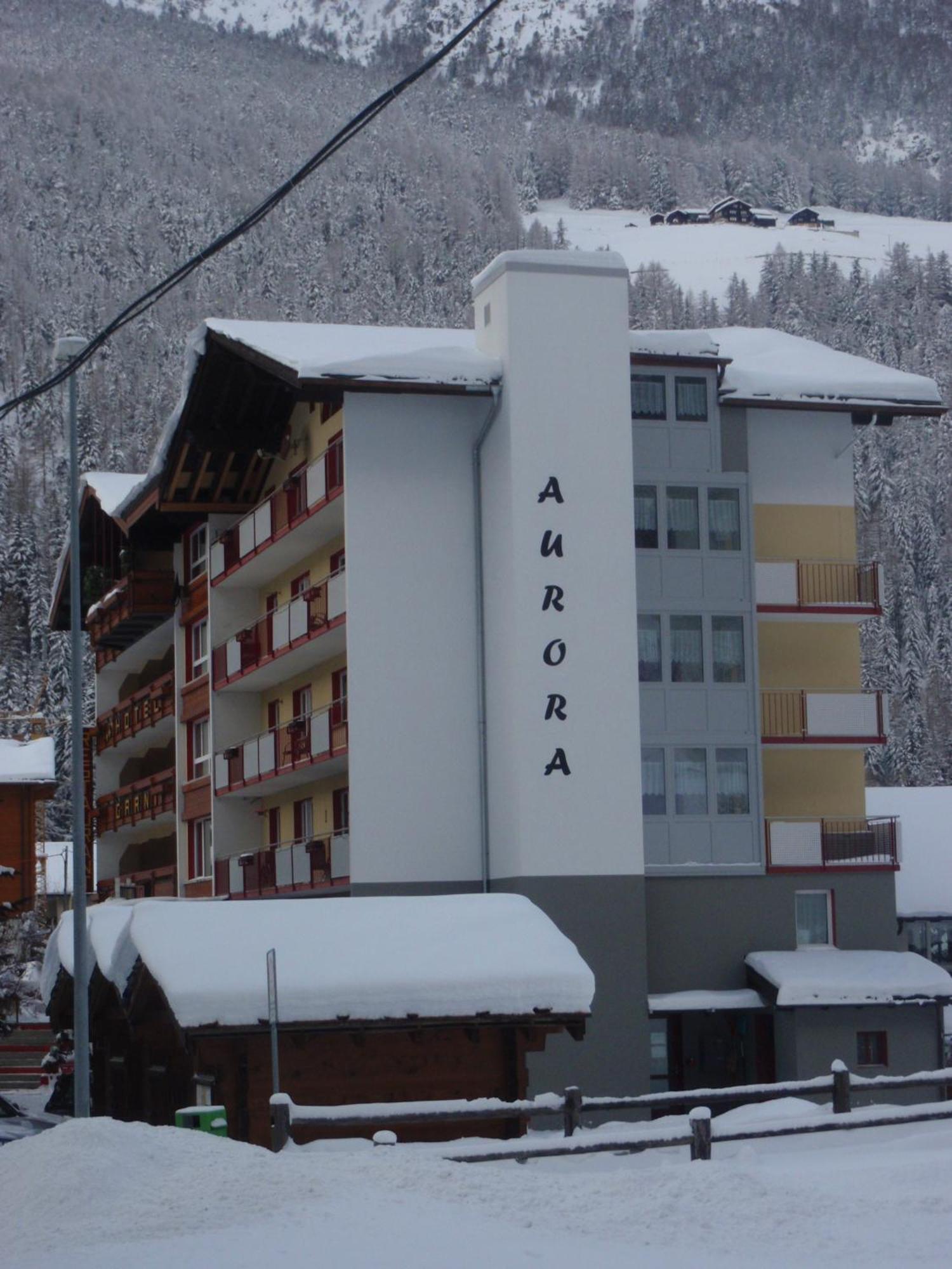 Haus Aurora Apartment ซาส-กรุนด์ ภายนอก รูปภาพ